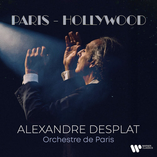 Pre-Order: Alexandre Desplat * Paris - Hollywood [New CD]