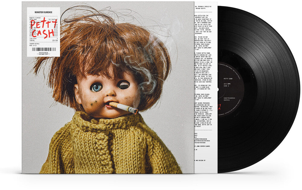 Monster Florence * Petty Cash (Ofgv) [New LP]