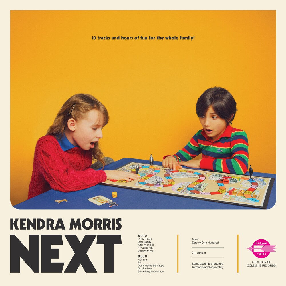 Kendra Morris * Next [New LP]