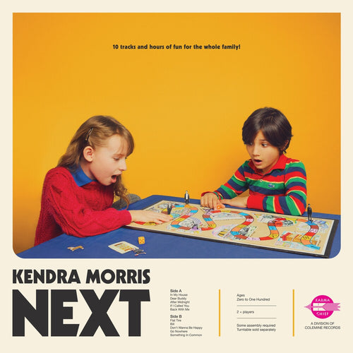 Kendra Morris * Next - Blue (Blue) [Colored Vinyl] (Ylw)
