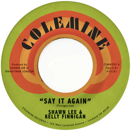 Shawn Lee  / Finnigan,Kelly * Say It Again / Harpsichord Rock [Colored Vinyl] [Clear Vinyl]