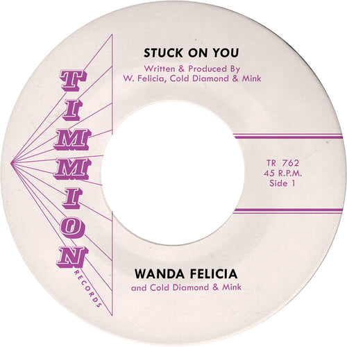 Wanda Felicia / Cold Diamond & Mink * Stuck On You [New LP]