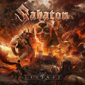 the album cover for Sabaton - Legends [180g LP]