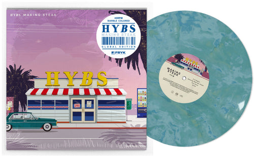 Pre-Order: Hybs * Making Steak - Global Edition [Colored Vinyl]