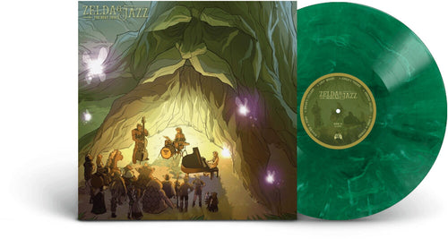 Pre-Order: Deku Trio * Zelda & Jazz [Colored Vinyl]