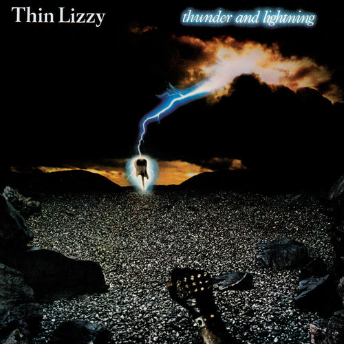 Thin Lizzy * Thunder And Lightning [Colored Vinyl] (Gol) [Limited Edition]