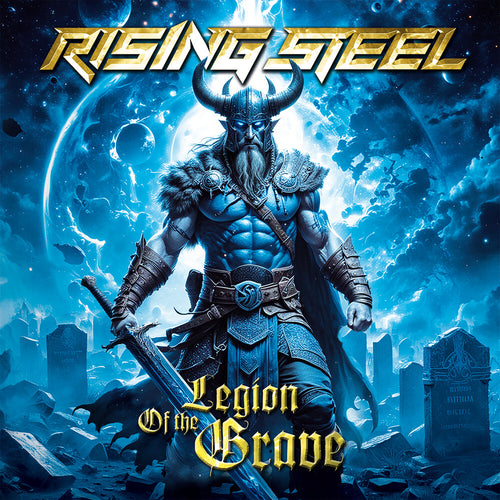 Rising Steel * Legion Of The Grave [New CD]