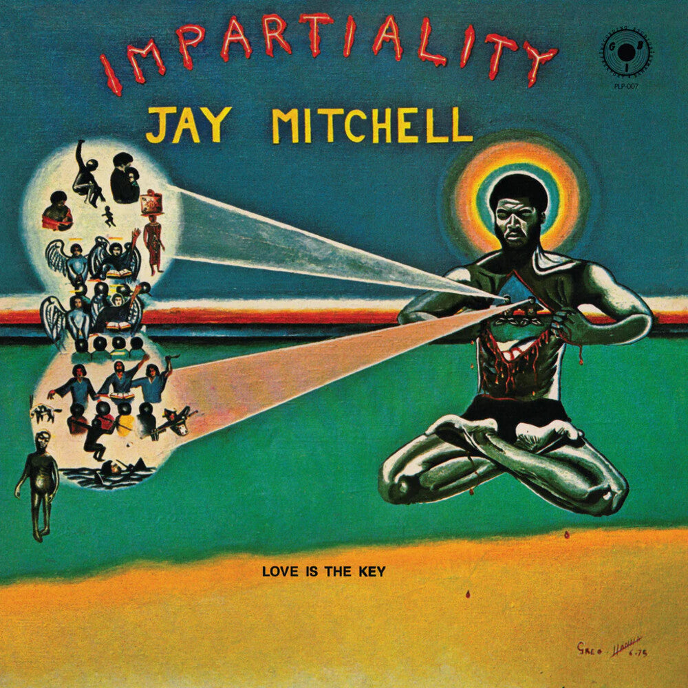 Jay Mitchell * Impartiality [New LP]