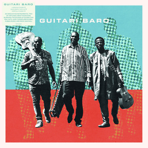 Guitari Baro * Guitari Baro [New LP]