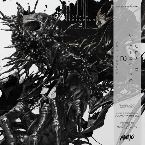 Pre-Order: Ludvig Forssell  (Cvnl) * Death Stranding 2: On The Beach - O.S.T. [Clear Vinyl]