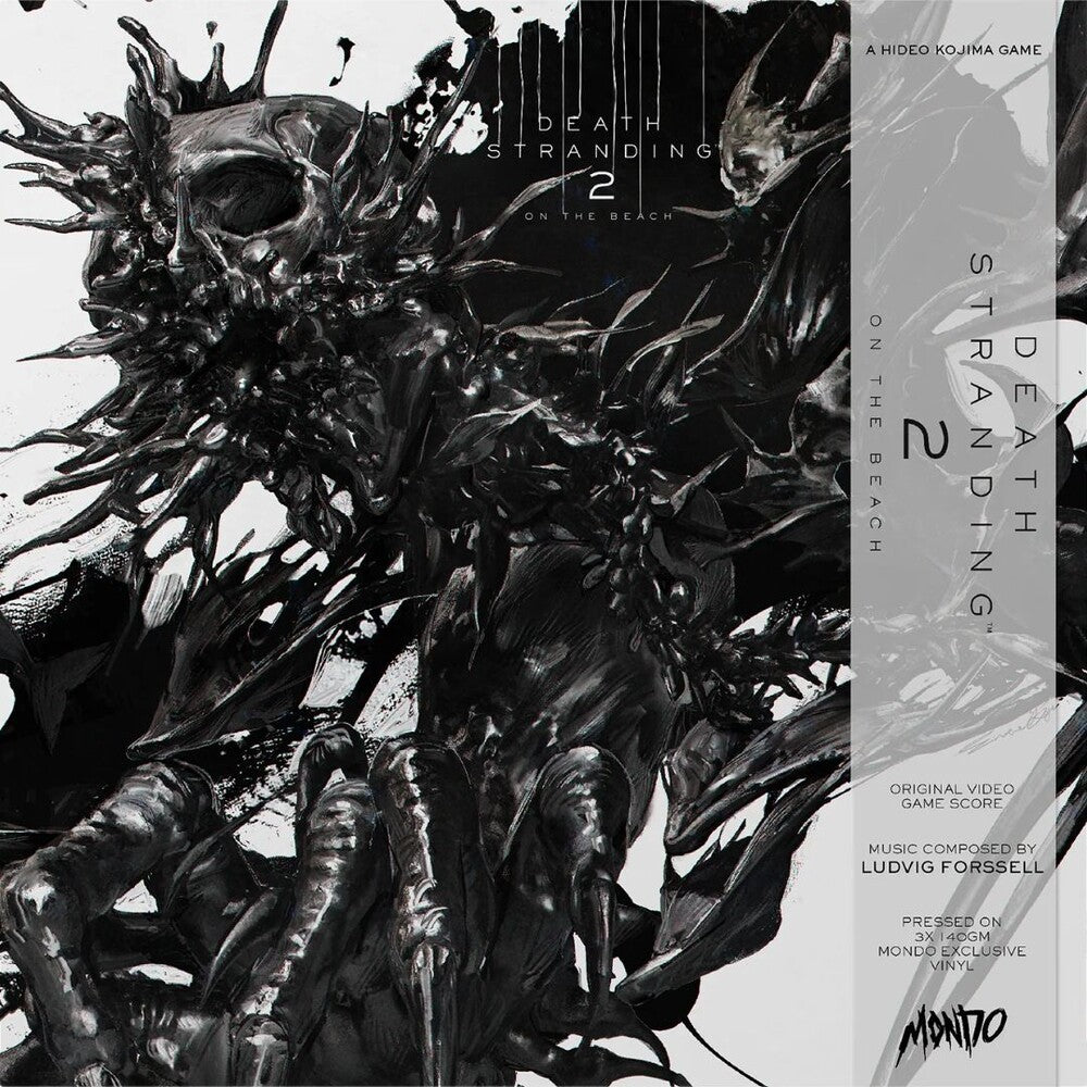 Pre-Order: Ludvig Forssell  (Cvnl) * Death Stranding 2: On The Beach - O.S.T. [Clear Vinyl]