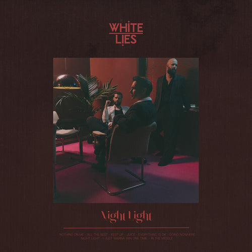 White Lies * Night Light [Indie Exclusive Clear LP]
