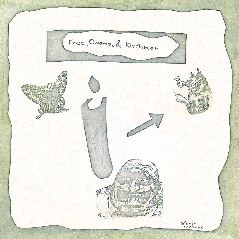 Free * Free Owens Kirchner [New LP]