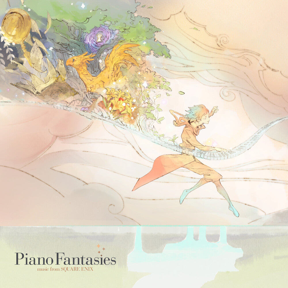 Pre-Order: Piano Fantasies - Music From Square Enix - O.S.T. * Piano Fantasies - Music From Square Enix - O.S.T. [New CD]