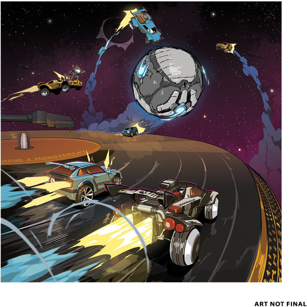 Pre-Order: Rocket League X Monstercat - O.S.T. (Aniv) * Rocket League X Monstercat - O.S.T. (Aniv) [New LP]
