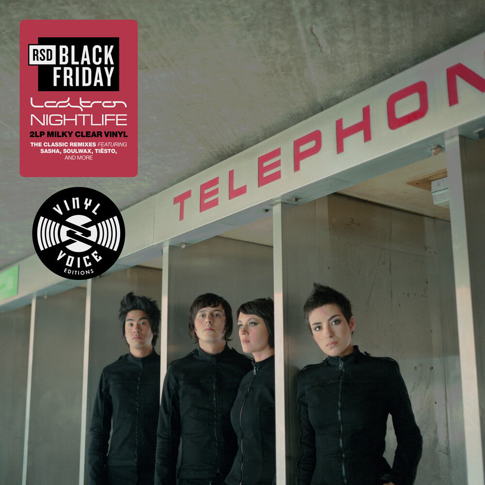the album cover for Ladytron - Nightlife [RSD Black Friday 2025]