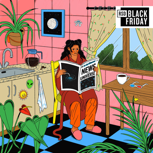 the album cover for La Luz - Extra Extra [RSD Black Friday 2025]