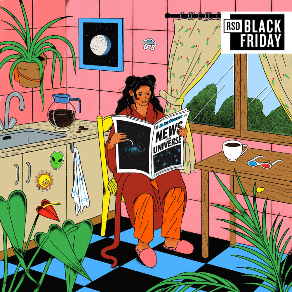 the album cover for La Luz - Extra Extra [RSD Black Friday 2025]