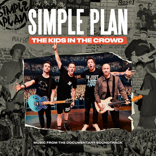 Pre-Order: Simple Plan * Kids In The Crowd - O.S.T. [New CD]