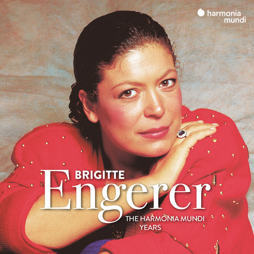 Brigitte Engerer * Harmonia Mundi Years [New CD]