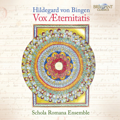 Pre-Order: Schola Romana Ensemble * Von Bingen: Vox Aeternitatis [New CD]