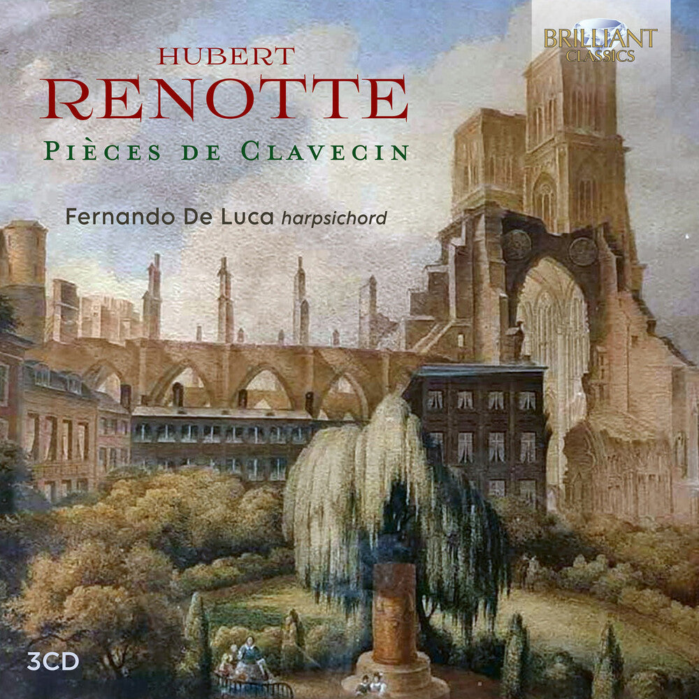 Pre-Order: De Fernando Luca * Renotte: Pieces De Clavecin [New CD]