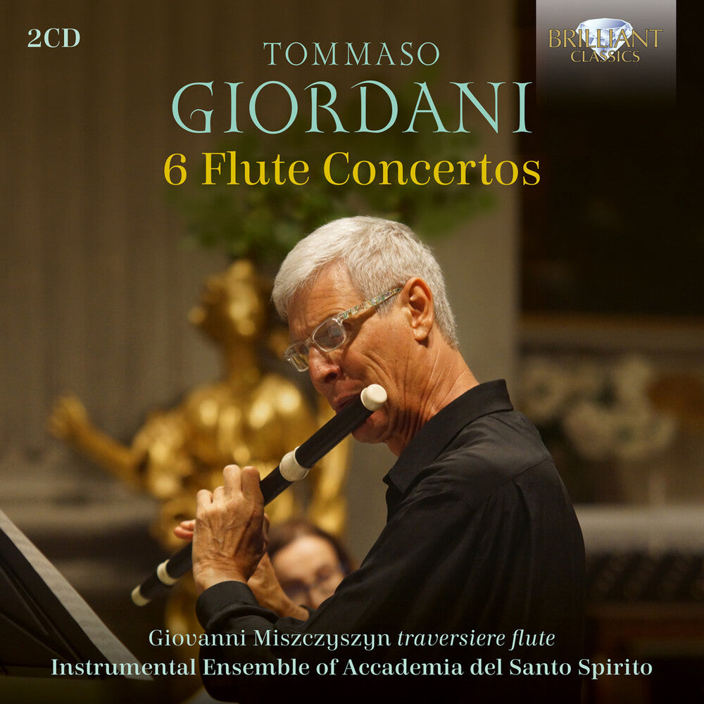 Pre-Order: Giovanni Miszczyszyn * Giordani: 6 Flute Cons [New CD]
