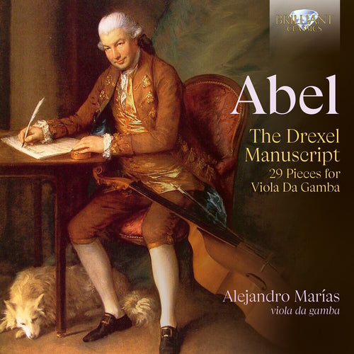 Pre-Order: Alejandro Marias * Abel: The Drexel Manuscript 27 Pieces For Sola Vio [New CD]