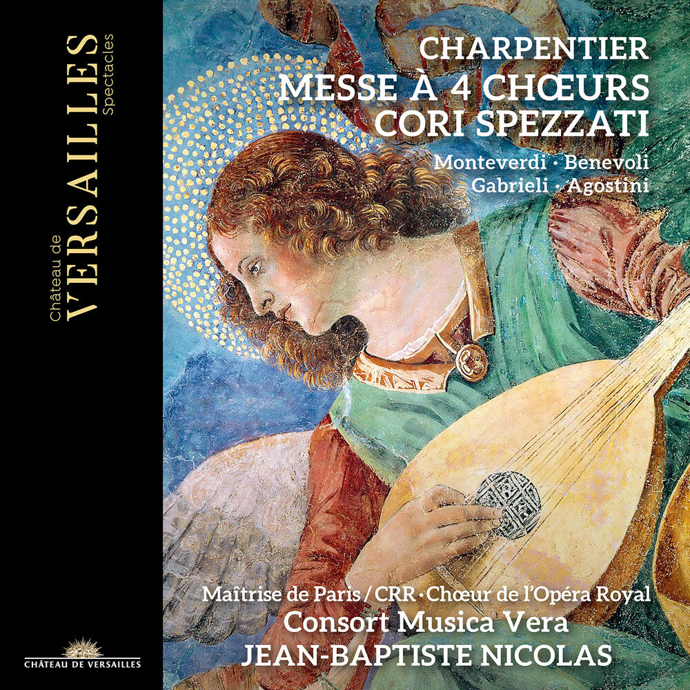 Pre-Order: Jean Nicolas -Baptiste * Charpentier: Messe A 4 Choeurs - Cori Spezzati [New CD]