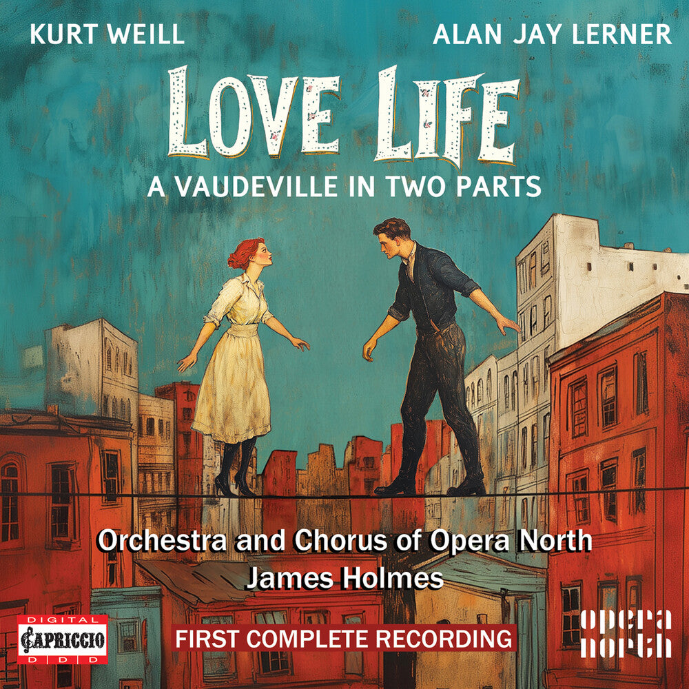 Pre-Order: Orchestra Of Opera North * Kurt Weill: Love Life [New CD]