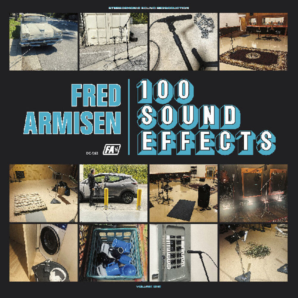 Fred Armisen * 100 Sound Effects [New LP]