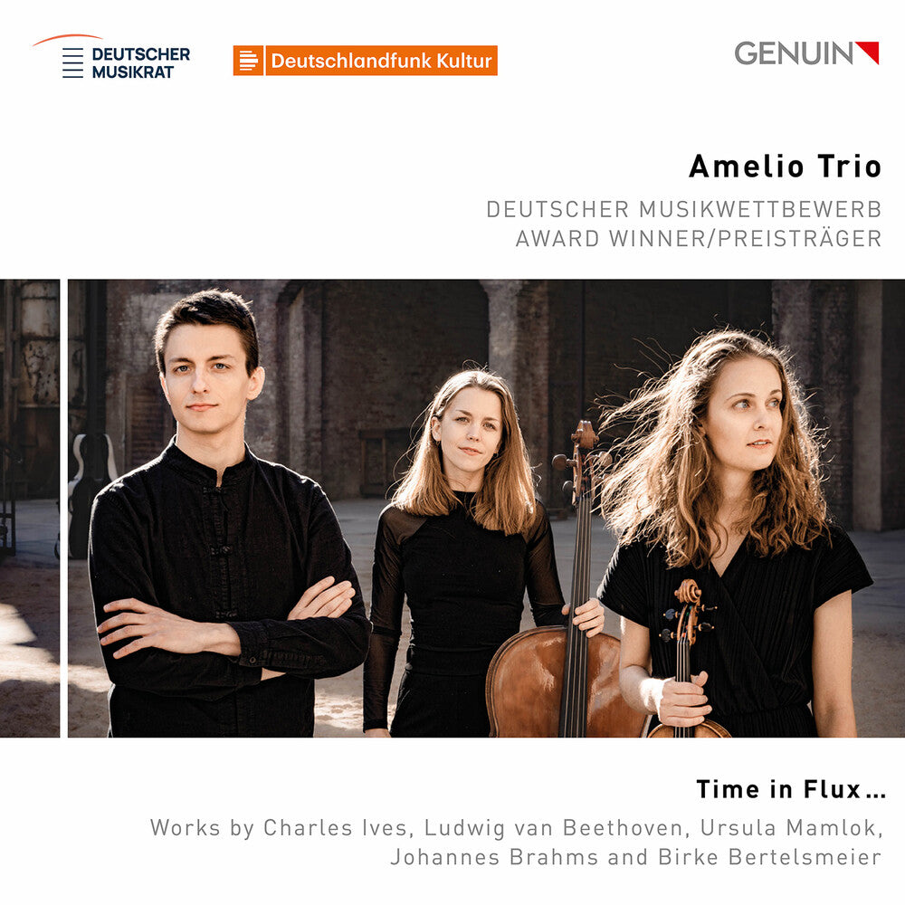 Amelio Trio * Time In Flux [New CD]