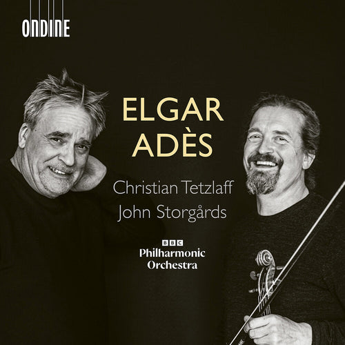 Christian Tetzlaff * Elgar & Ades: Vn Cons [New CD]