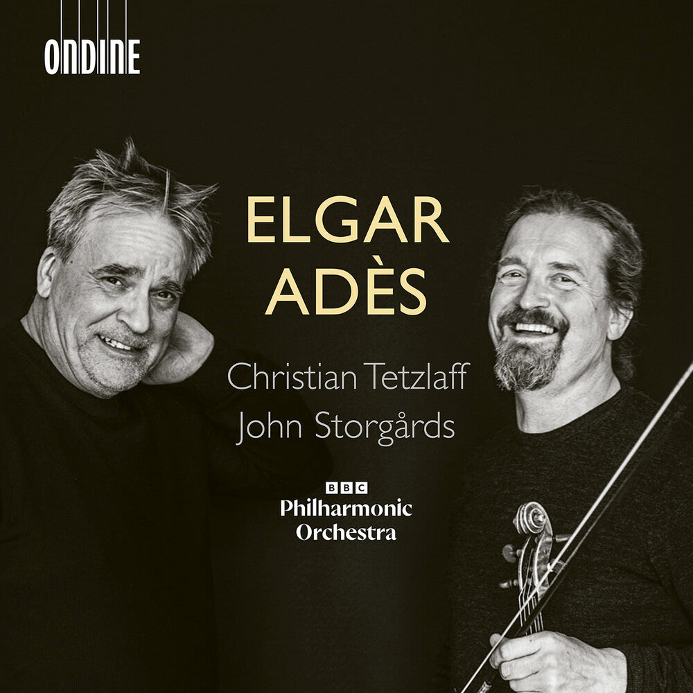 Christian Tetzlaff * Elgar & Ades: Vn Cons [New CD]