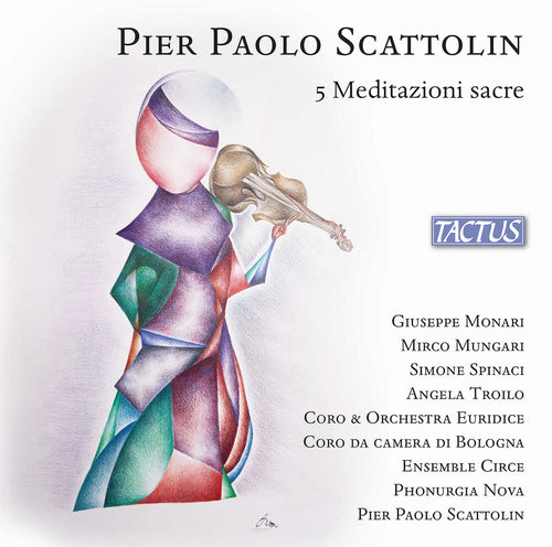 Coro Euridice * Scattolin: 5 Meditazioni Sacre [New CD]