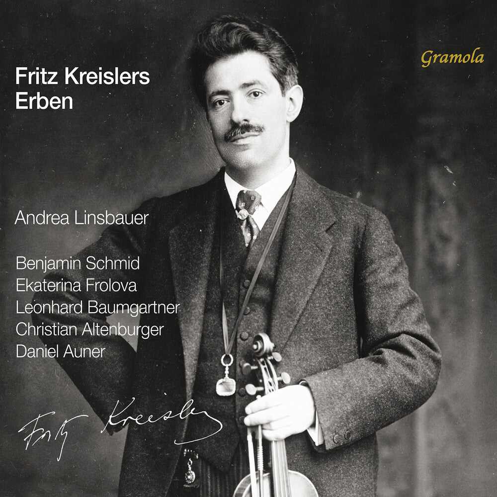 Pre-Order: Daniel Auner * Fritz Kreisler's Heirs [New CD]