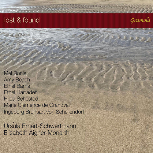 Pre-Order: Erhart-Ursula Schwertmann * Lost & Found [New CD]