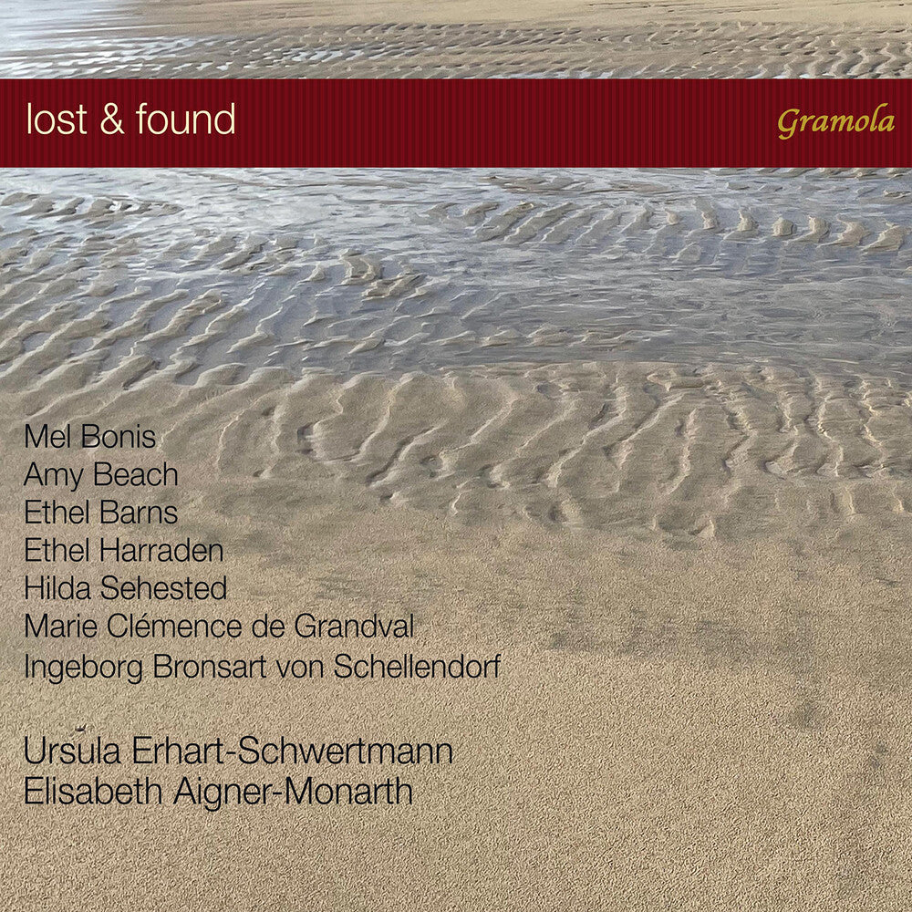 Pre-Order: Erhart-Ursula Schwertmann * Lost & Found [New CD]