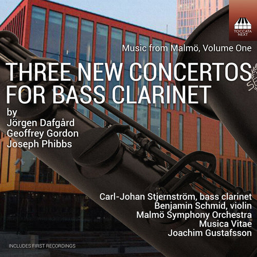 Carl Stjernstrom -Johan * Three New Cons For Bass Clarinet [New CD]