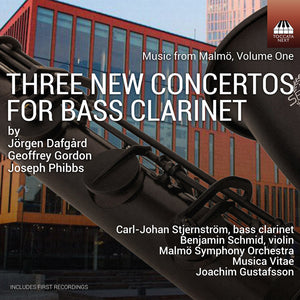 Carl Stjernstrom -Johan * Three New Cons For Bass Clarinet [New CD]