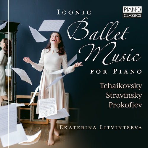 Pre-Order: Ekaterina Litvintseva * Iconic Ballet Music For Pno [New CD]