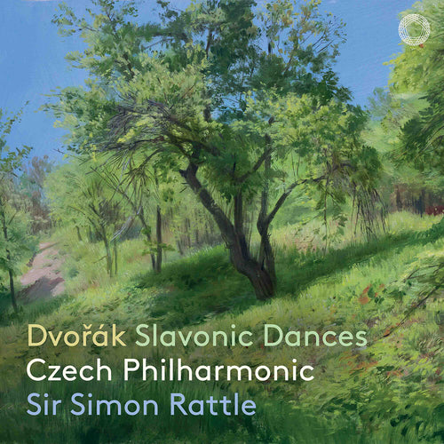 Pre-Order: Czech Philharmonic * Dvorak: Slavonic Dances [New CD]