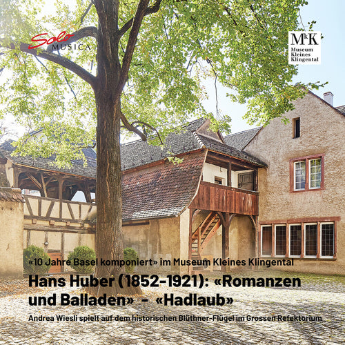 Andrea Wiesli * 10 Jahre Basel Komponiert - Hans Huber Romanzen U [New CD]