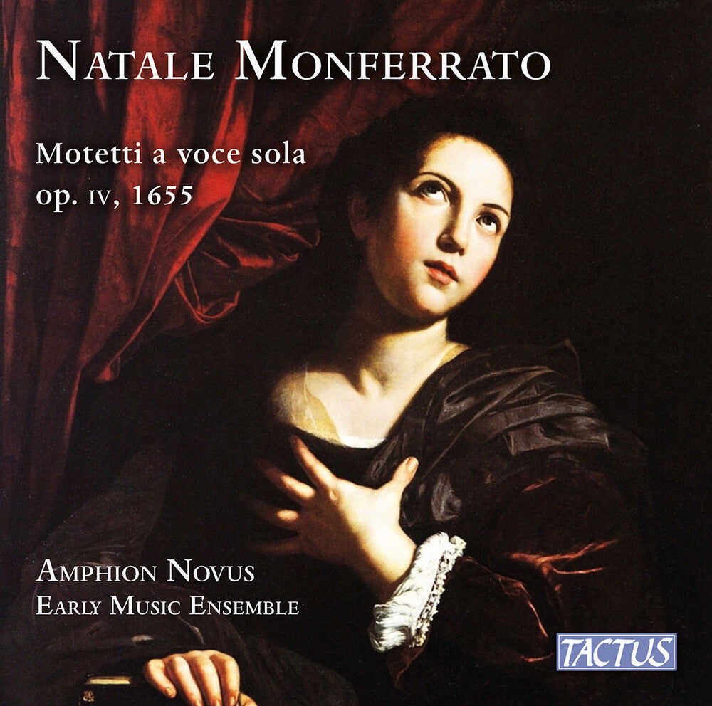 Pre-Order: Amphon Novus Early Music Ensemble * Monferrato: Motetti A Voce Sola Libro Primo Op. 4 [New CD]