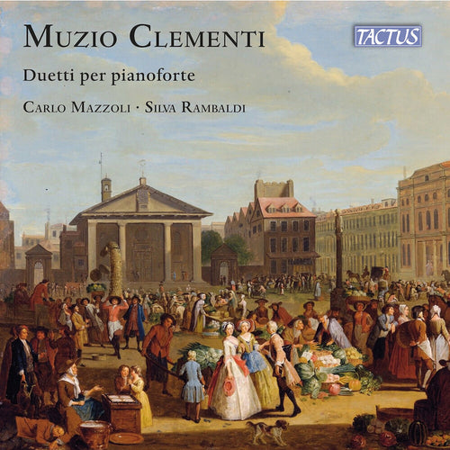 Carlo Mazzoli * Clementi: Pno Duets [New CD]