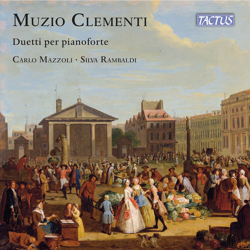 Carlo Mazzoli * Clementi: Pno Duets [New CD]