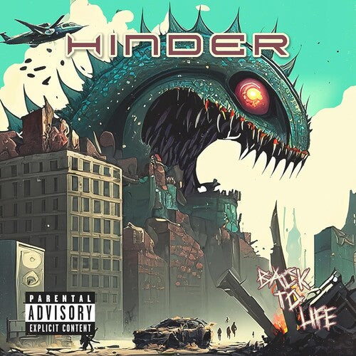 Hinder * Back To Life [New CD]