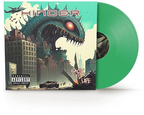 Hinder * Back To Life [Colored LP]