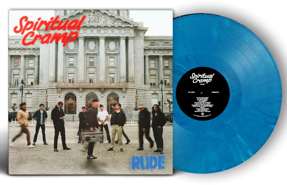 the album cover for Spiritual Cramp - RUDE