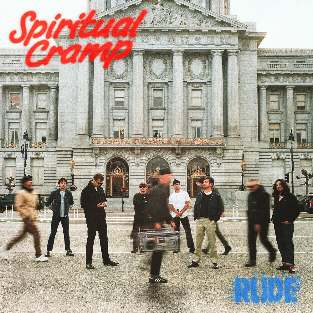 the album cover for Spiritual Cramp - RUDE
